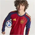 adidas Performance Fußballtrikot SPANIEN 26 AUTHENTIC HEIMTRIKOT, LANGÄRMELIG (1-tlg) rot XS (40/42)