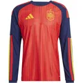 ADIDAS Herren Trikot Spanien 26 Authentic Langärmliges Heimtrikot