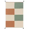 Lytte Kinderteppich Anton Multicolor/Grün 90x130 cm - Teppich für Kinderzimmer