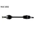 1x Antriebswelle SKF VKJC 1052 passend für OPEL