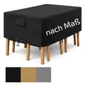 Abdeckung nach Maß | Abdeckhaube / Abdeckplane / Schutzhülle Maßanfertigung | "Unicovr" – Made in EU | Wasserdicht, mit optionalem Zubehör (Rechteckig)