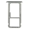 Honor 6X Sim Karten microSD Tray Halter Schublade silber