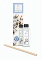 ipuro cotton fields - preiswerter Raumduft Nachfüller mit pudrigen Vanille Noten - Duftöl Refill Duftstäbchen - Diffuser Nachfüllflasche 200ml - inkl Duft-Sticks, (1 er Pack)