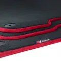 Luxury-line Auto Fussmatten passend für Mazda CX-5 2 Typ KF ab Bj. 2017-