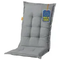 Madison A046 Hochlehner Gartenstuhl Auflagen 120x50x8cm grau uni