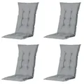 SESSELAUFLAGE BASIC GREY AUFLAGE HOCH