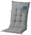 Hochlehner Auflagen Polster Gartenmöbel Sessel Kissen 8 cm Gartenstuhl A046 grau