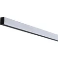 Paulmann Square Profil 1 m mit Weißem Diffusor eloxiert