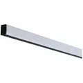 Paulmann 78904 Square Profil 1m schwarz mit weißem Diffusor eloxiert