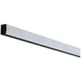 Paulmann 78904 Square Profil mit weißem Diffusor 1m schwarz eloxiert/weiß Alu/Kunststoff