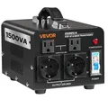 VEVOR Spannungswandler-Transformator 1500VA Konverter 110 auf 220V/220 auf 110V