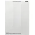 Gira Beschriftungsboegen 69x67 2871112