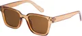 Sonnenbrille Jack&Jones 12251480-Brown für Herren