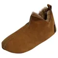 Hollert Bali Fellschuhe Echtleder Bettschuhe Merino Schaffell Hüttenschuhe 42 EU