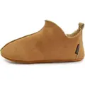 Lammfell Hausschuhe - BALI - Schuhgröße: EUR 42 | Farbe: Cognac - Braun - 42