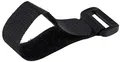 Kabelbinder Klettband Klettverschluss mit Öse 15cm lang 2cm breit Sicheres Verstauen von Kabel und Leitungen 5er Pack Schwarz