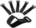 5x Klettband Klettkabelbinder Klettbänder Schlaufenband Öse 15x2cm 22712