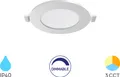 Braytron 4W LED Panel Dimmbar Einbauspot Einbaustrahler Deckenstrahler Flach IP40 CCT 3in1 280 Lumen