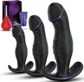 Analplug# für Frauen Männer 4 Stück Anal Plug Set mit Analdusche &amp; Gr