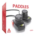 CX30+ Paddle Pack Atari 2600+ 2600 7800 Controller Set NEU&OVP