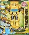 Hasbro Actionfigur Transformers Cyberverse Adventures Roll N’ Change Bumblebee Auto«, mit Licht- und Soundeffekten