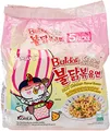 Samyang Carbonara Buldak Würziges Huhn gerösteter Ramen [Nudeln] / koreanisches Essen/koreanische cremige Ramen/würzige Korea-Nudel-Herausforderung