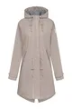 derbe Traveby Fisher - Damen Regenmantel, Größe_Bekleidung_NR:44, Farbe:cobblestone/navy