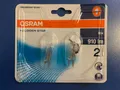 2X OSRAM Halogen Stiftsockellampe HALOSTAR 50W 12V Gy6,35 910lm 2000h 64440