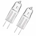 Osram GY6.35 Halogen Stecklampe 50W 910lm 2950K 12V Halostar 2 Stück