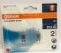2x OSRAM GY6.35 Spotleuchte Lampe Halogenlampen 50 Watt Stiftsockel Dimmbar