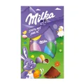 Milka Schüttel mich Ei mit Mini Eggs Alpenmilch Schokoladeei 97g