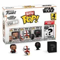 Funko Bitty POP! Mandalorian - Moff Gideon, Bitty Pop! Incinerator Stormtrooper, Bitty Pop! Dark T (OC75454)