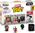 Funko Bitty Pop! Mandalorian - Moff Gideon™, Incinerator Stormtrooper™, Dark Trooper™ und Eine Geheimnisvolle Figur - 0,9 Zoll (2,2 cm) zum Sammeln - Geschenkidee