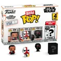 ⭐️ FUNKO BITTY POP! Moff Gideon  ☆ STAR WARS MANDALORIAN ☆ 4-Pack