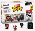 Funko Bitty PoP! Star Wars The Mandalorian - 4 er Pack - 4545