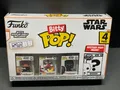 Funko Bitty Pop Figur Star Wars Moff Gideon 4er-Pack Mystery Pop + Display Shelf