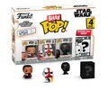 Funko Pop! The Mandalorian Bitty POP! 4er-Pack Moff Gideon 2,5 cm #75454 NEU