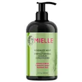 Mielle Organics Honig/Rosmarinminze stärkend/ohne Ausspülen Conditioner/Kopfhautöl / (1er Pack), 2-teiliges Sortiment, 414,0 ml