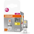 Osram LED-Leuchtmittel G9 1,9 W Warmweiß 200,m 5er Set 4,6 x 1,5 cm (H x Ø)