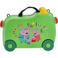 Kinder-Reisekoffer »Peppa Pig« (Grün)