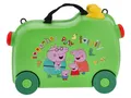 Kinder-Reisekoffer »Peppa Pig« (Grün) - B-Ware neuwertig