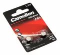 2x Camelion AG5 LR48 Alkaline Knopfzelle Batterie | 5GA G5A LR754 SG5 V5GA | 1,5
