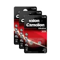 3x 2er Blister Camelion Knopfzellen Uhren Batterien AG5 Alkaline LR48 LR754 393