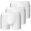 Schiesser Boxer 95/5 (3er-Pack) mit softem, tonalem Bund, kontraststarke Seitenstreifen weiß 7