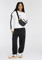 adidas Sportswear Sporthose ESSENTIALS LINEAR FRENCH TERRY CUFFED Locker geschnitten, hoher Bund, aus weichem French Terry
