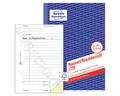 Avery Zweckform Formularblock AVERY Zweckform Rapport/Regiebericht selbstdurchschreibend DIN A5