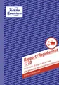 Avery Zweckform® 1770 1770 Rapport/Regiebericht, DIN A5, selbstdurchschreibend, 