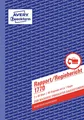 AVERY Zweckform Formularbuch "Rapport/Regiebericht" DIN A5 2 x 40 Blatt