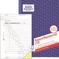 1-20x AVERY Zweckform Formularbuch "Rapport/Regiebericht", SD, A5 BIS 54% RABATT