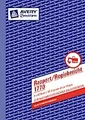 Rapport/Regiebericht A5, 2x40Blatt weiß/gelb, selbstdurchschreibend,